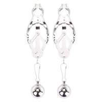 Thumbnail for Me You Us Clover Nipple Clamp - Silver