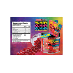 Swiss Navy Yummy Cummy Gummy