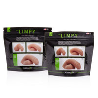 Thumbnail for two bags of lumpy condoms sitting on top of each other