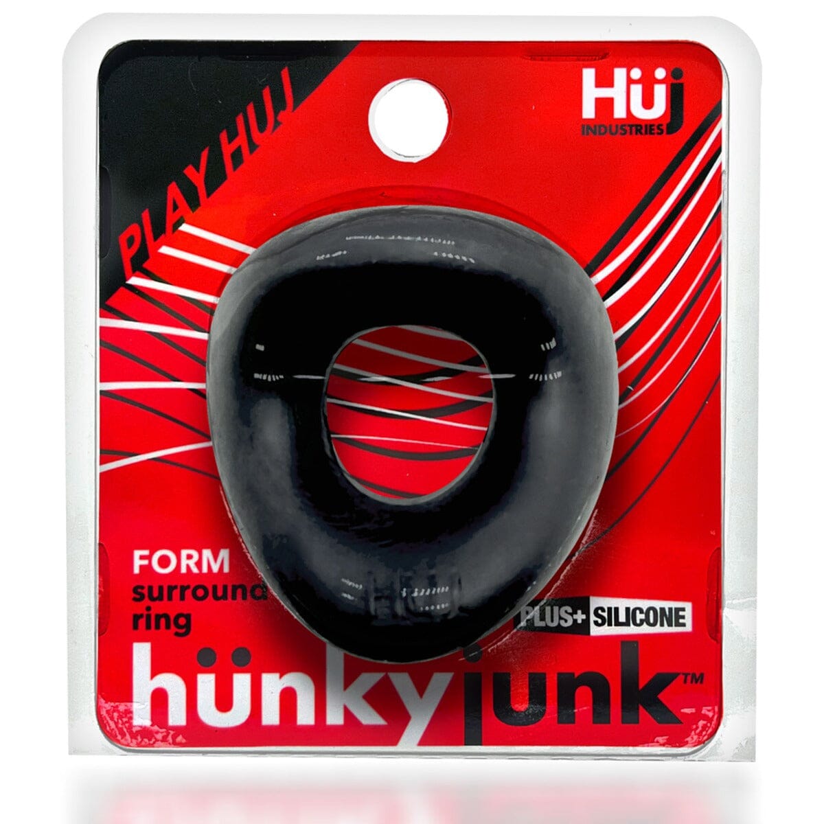 Hunkyjunk Form Silicone CockRing