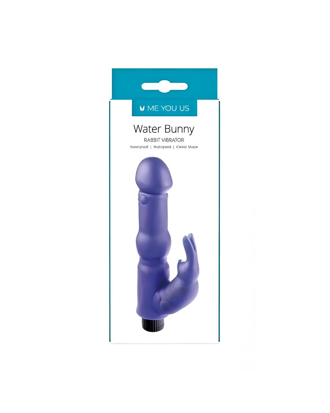 Water Bunny Waterproof Rabbit Vibrator with Dual Stimulation and Powerful Motors