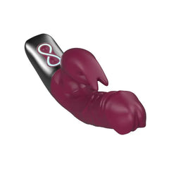 TitanZ purple rabbit vibrator product image