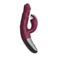 Purple rechargeable rabbit vibrator
