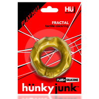 Thumbnail for Hunkyjunk Fractal Tactile Silicone Cockring
