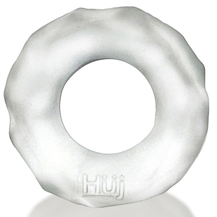 Hunkyjunk Fractal Tactile Silicone Cockring