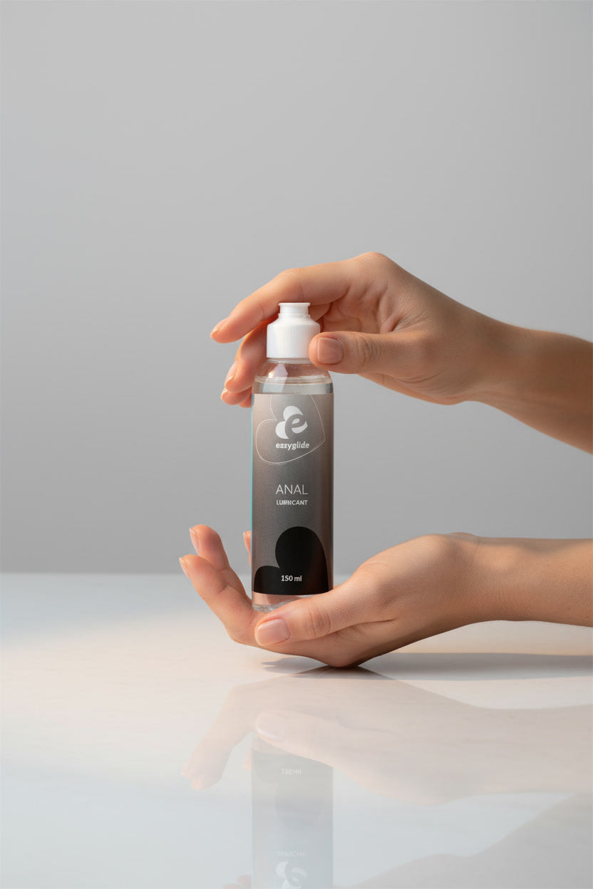 EasyGlide Anal Lube 150ml - Water-Based for Comfortable and Safe Penetration