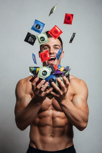 Condoms by EXS: Textures, Flavours, and Sizes - Vegan & Cruelty-Free