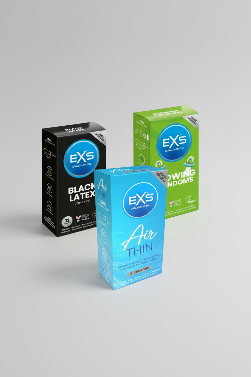 EXS Condoms- 3 Pack