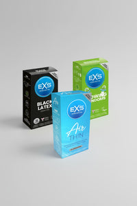 EXS Condoms- 3 Pack