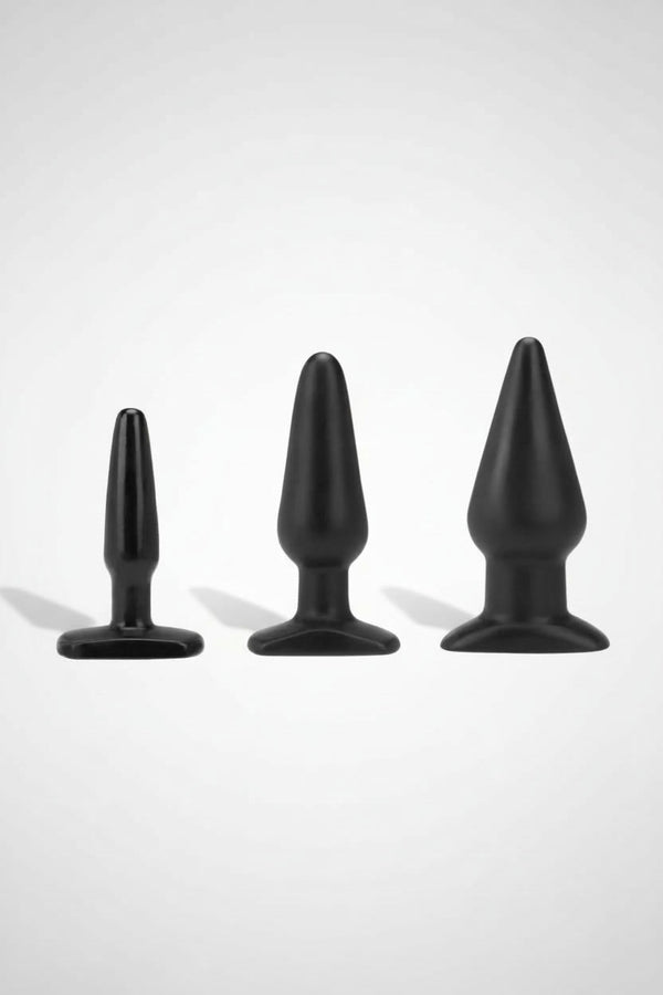 Me You Us Black Butt Plug – Smooth, Body-Safe & Beginner-Friendly Anal Plug