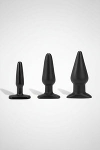 Me You Us Black Butt Plug – Smooth, Body-Safe & Beginner-Friendly Anal Plug