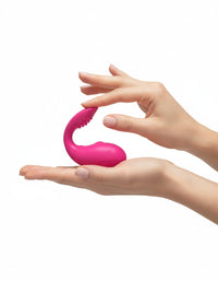 App Controlled Egg - Bluetooth G-Spot & Clitoral Dual Stimulator - Discreet Design for Ultimate Pleasure
