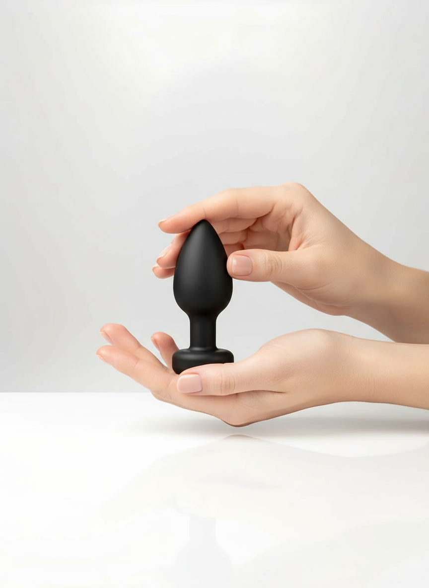 10-Function Vibrating Butt Plug With App Control or Remote - Waterproof, USB Rechargeable, Premium Silicone