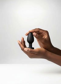 10-Function Vibrating Butt Plug With App Control or Remote - Waterproof, USB Rechargeable, Premium Silicone