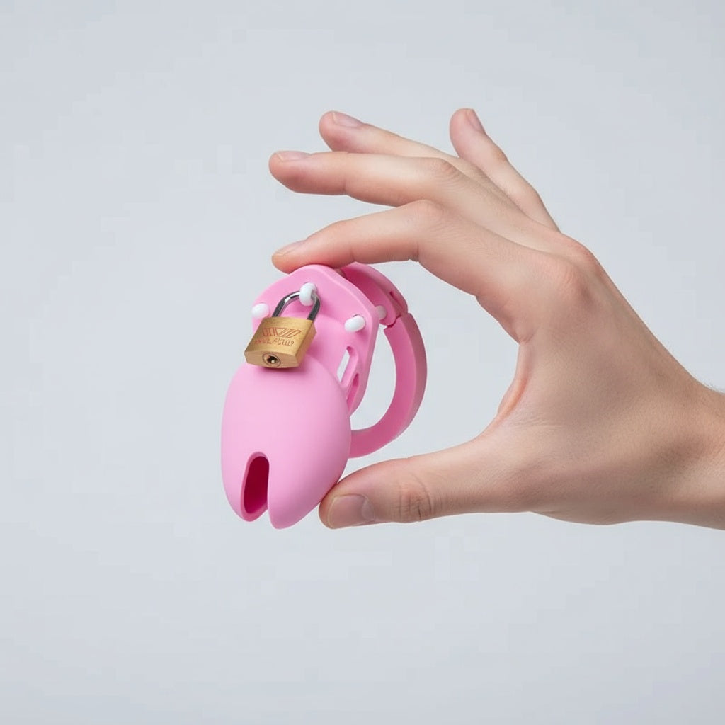 Silicone Cock Chastity Cage