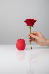 Bloomgasm Mystic Rose Sucking & Vibrating Silicone Rose Toy
