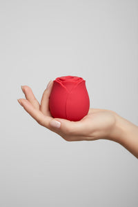 Bloomgasm Mystic Rose Sucking & Vibrating Silicone Rose Toy