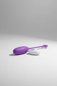 Mina Celeste 10-Function Waterproof Remote-Controlled Love Egg Vibrator - USB Rechargeable