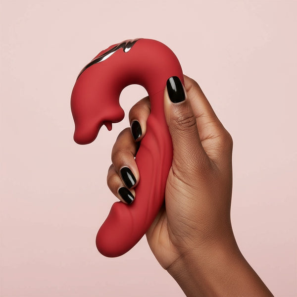 Flicking Licking Vibrator With G-Spot Stimulation & Clitoral Pleasure
