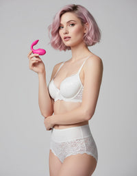 App Controlled Egg - Bluetooth G-Spot & Clitoral Dual Stimulator - Discreet Design for Ultimate Pleasure