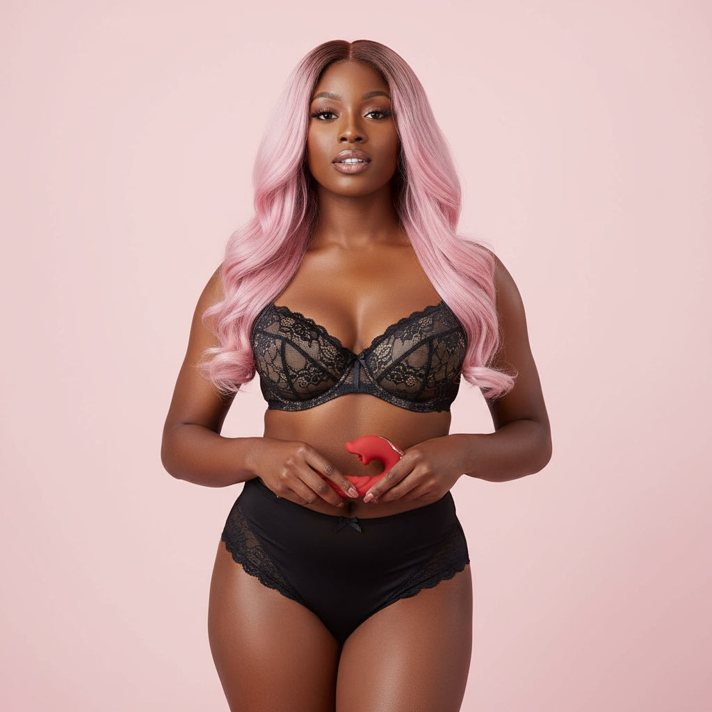 Flicking Licking Vibrator With G-Spot Stimulation & Clitoral Pleasure