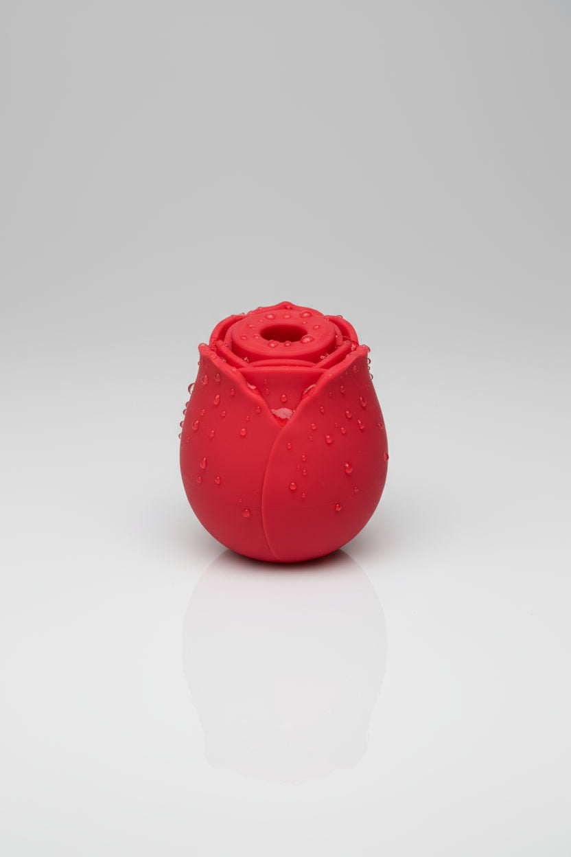 Bloomgasm Mystic Rose Sucking & Vibrating Silicone Rose Toy