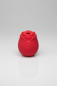 Bloomgasm Mystic Rose Sucking & Vibrating Silicone Rose Toy