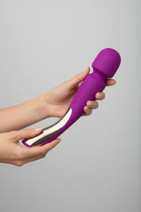 LELO Smart Wand 2 Medium Deep Rose