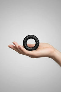 Dual Vibrating Remote Control Cock Ring-HUX by Scandals