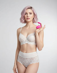 App Controlled Egg - Bluetooth G-Spot & Clitoral Dual Stimulator - Discreet Design for Ultimate Pleasure