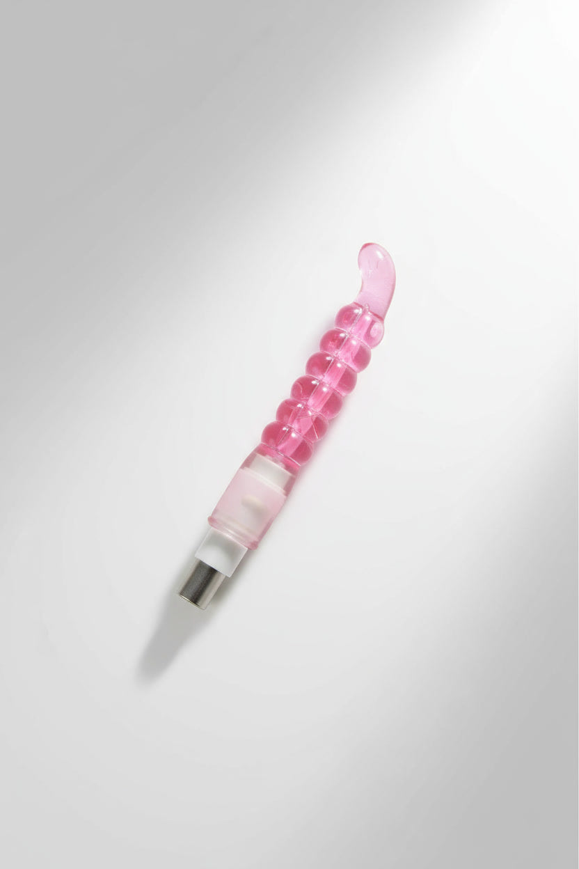 Jelly Fuck Machine Attachment – Premium Jelly Beader Tip for Enhanced Pleasure Experience