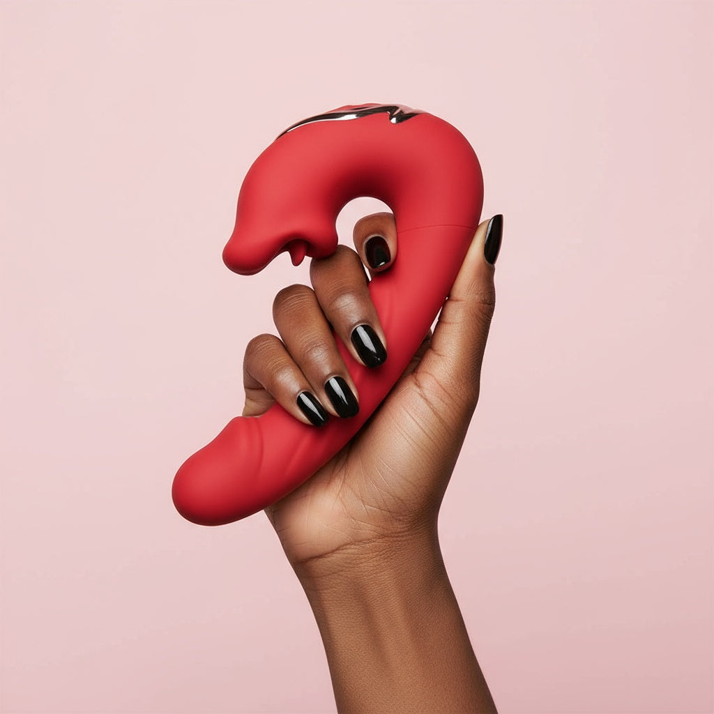 Flicking Licking Vibrator With G-Spot Stimulation & Clitoral Pleasure