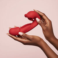 Flicking Licking Vibrator With G-Spot Stimulation & Clitoral Pleasure