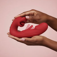 Flicking Licking Vibrator With G-Spot Stimulation & Clitoral Pleasure