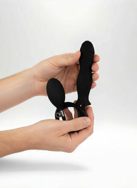 6 Inch Silicone Inflatable Dildo - Ultimate Pleasure Pump for Wild Adventures!