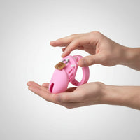 Silicone Cock Chastity Cage