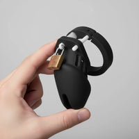 Silicone Cock Chastity Cage