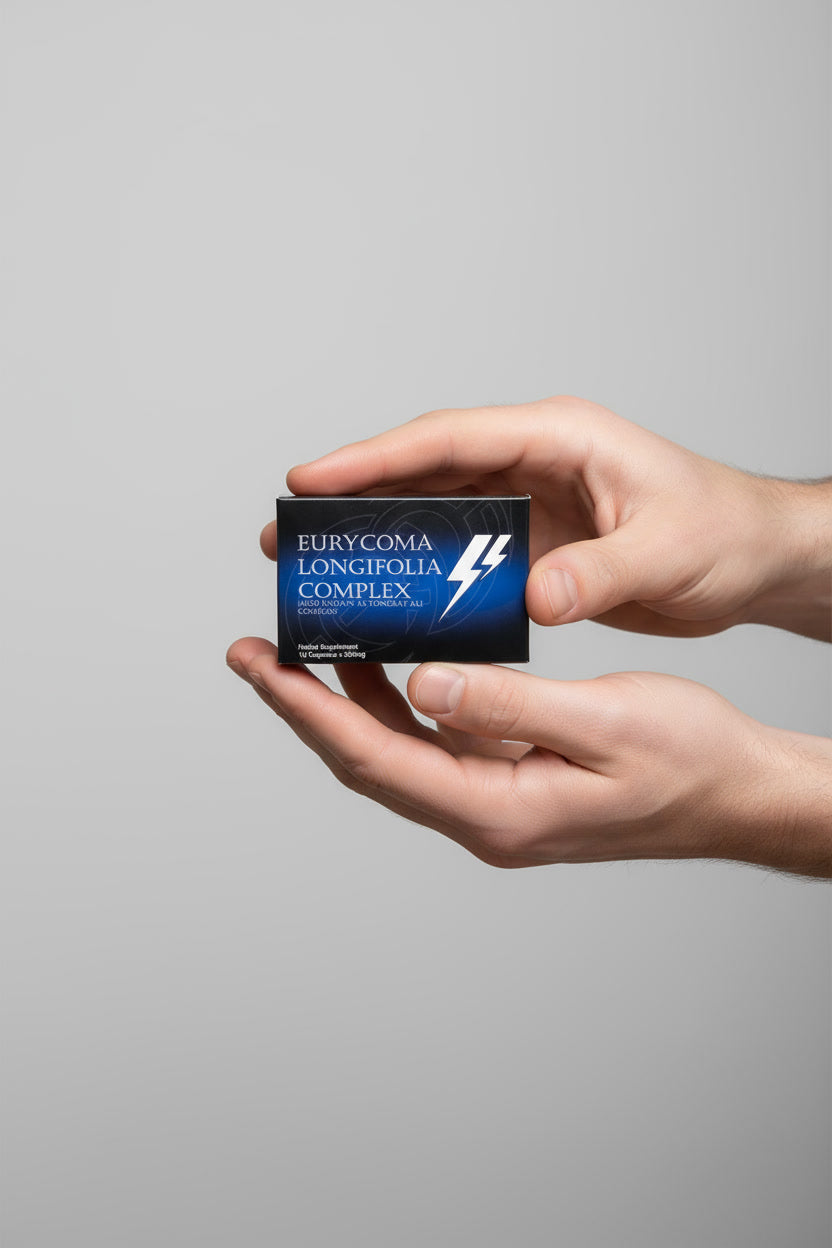 Eurycoma Longifolia Complex-10 Capsules- Herbal Mens Supplement