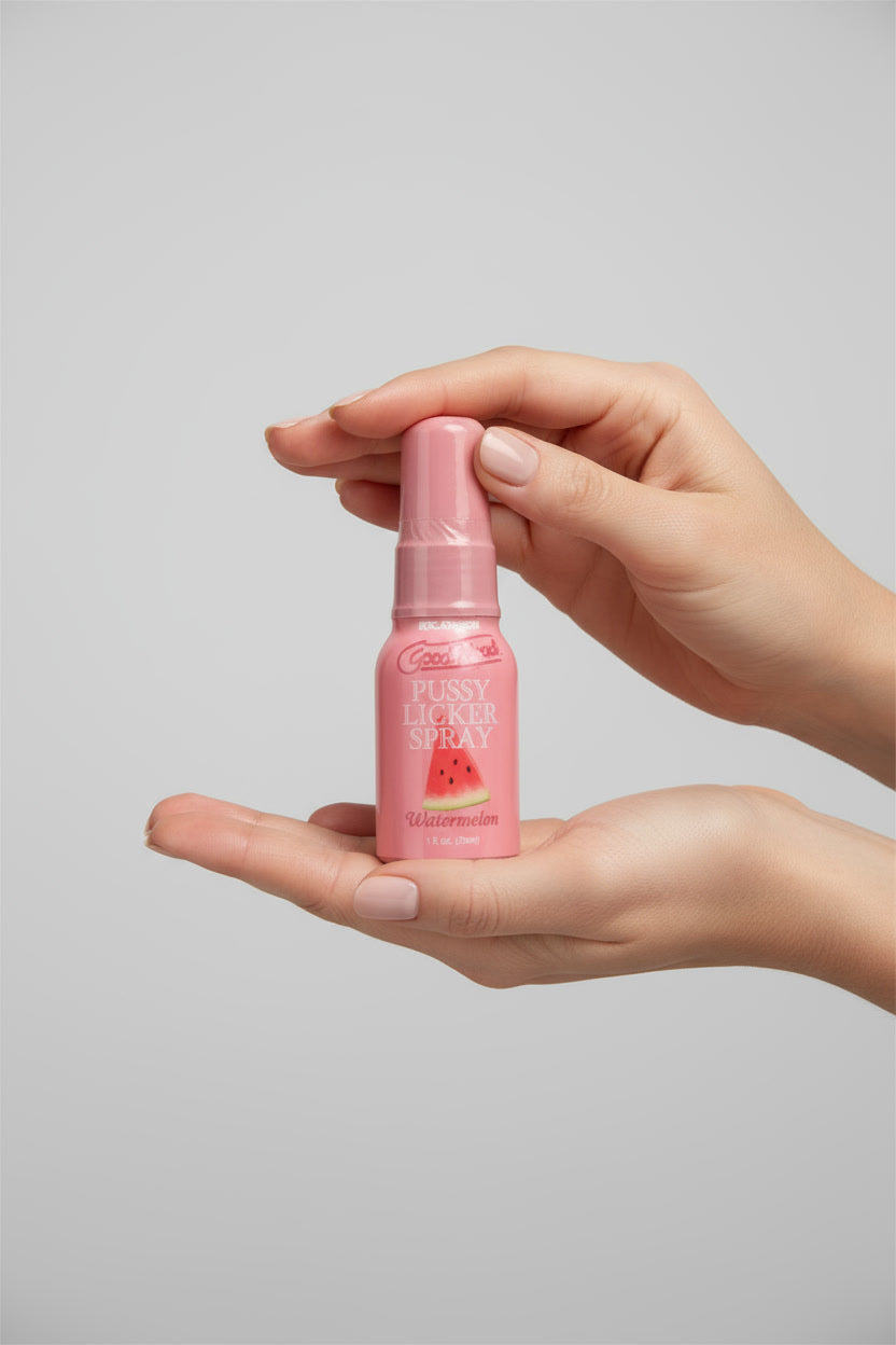 GoodHead Watermelon Flavoured Oral Spray 1oz - Vegan Friendly, Sugar-Free & Body Safe