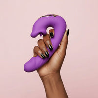 Flicking Licking Vibrator With G-Spot Stimulation & Clitoral Pleasure