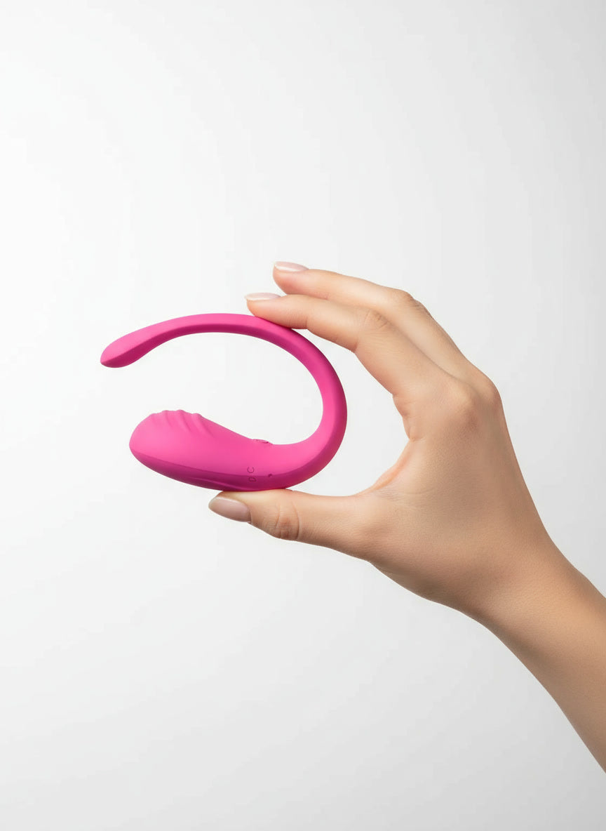 App Controlled G-Spot Stimulator Love Egg - Bluetooth & Discreet Design