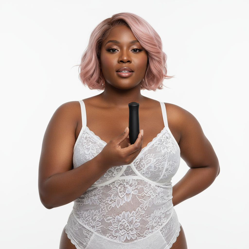 Powerful Rechargeable Bullet Vibrator with 7 Powerful Vibration Functions for Ultimate Pleasure ZARA by Scandals