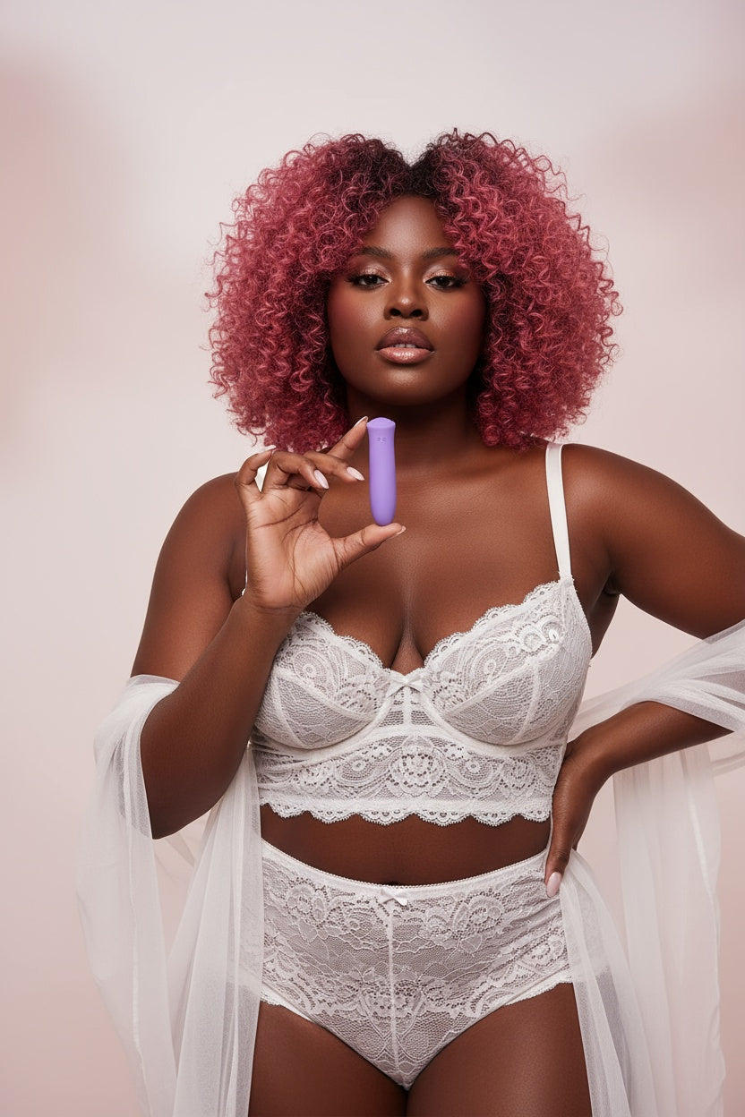 Powerful Rechargeable Bullet Vibrator with 7 Powerful Vibration Functions for Ultimate Pleasure ZARA by Scandals