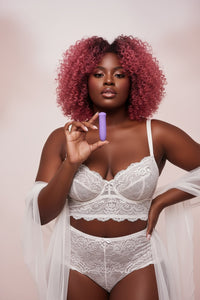 Powerful Rechargeable Bullet Vibrator with 7 Powerful Vibration Functions for Ultimate Pleasure ZARA by Scandals