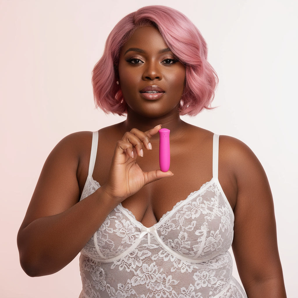 Powerful Rechargeable Bullet Vibrator with 7 Powerful Vibration Functions for Ultimate Pleasure ZARA by Scandals