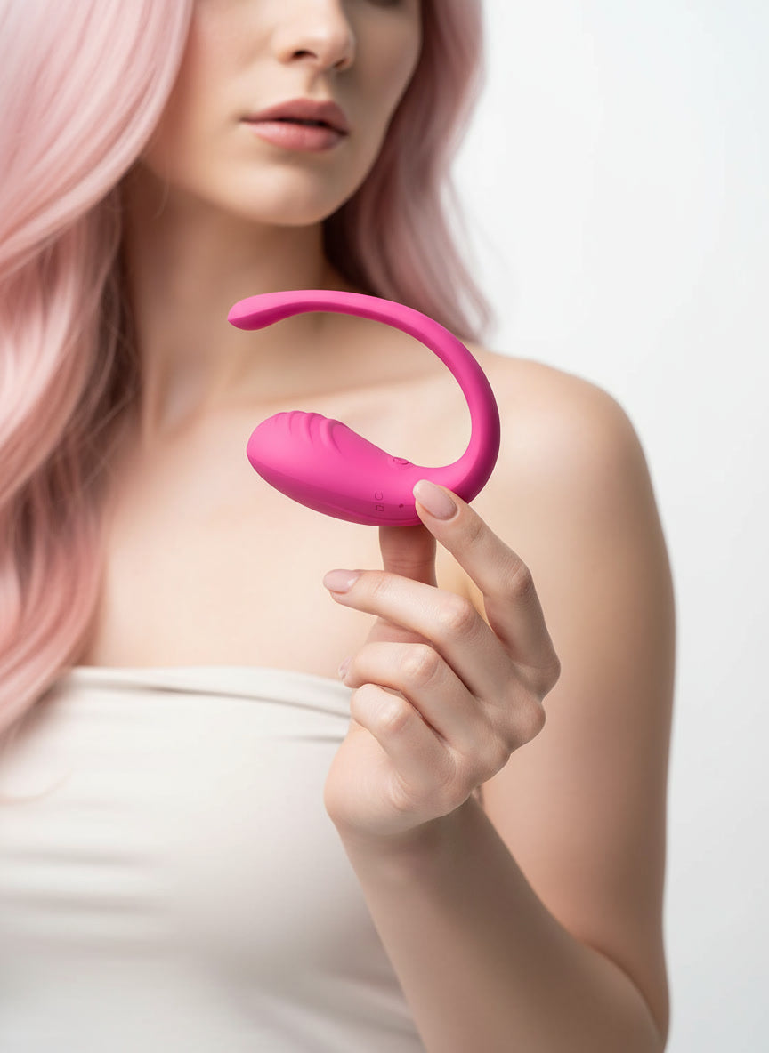 HAPPY EGG App Controlled G-Spot Stimulator Love Egg - Bluetooth & Discreet Design