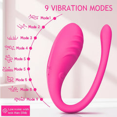 App Controlled G-Spot Stimulator Love Egg - Bluetooth & Discreet Design