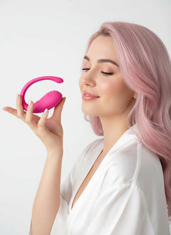 App Controlled G-Spot Stimulator Love Egg - Bluetooth & Discreet Design