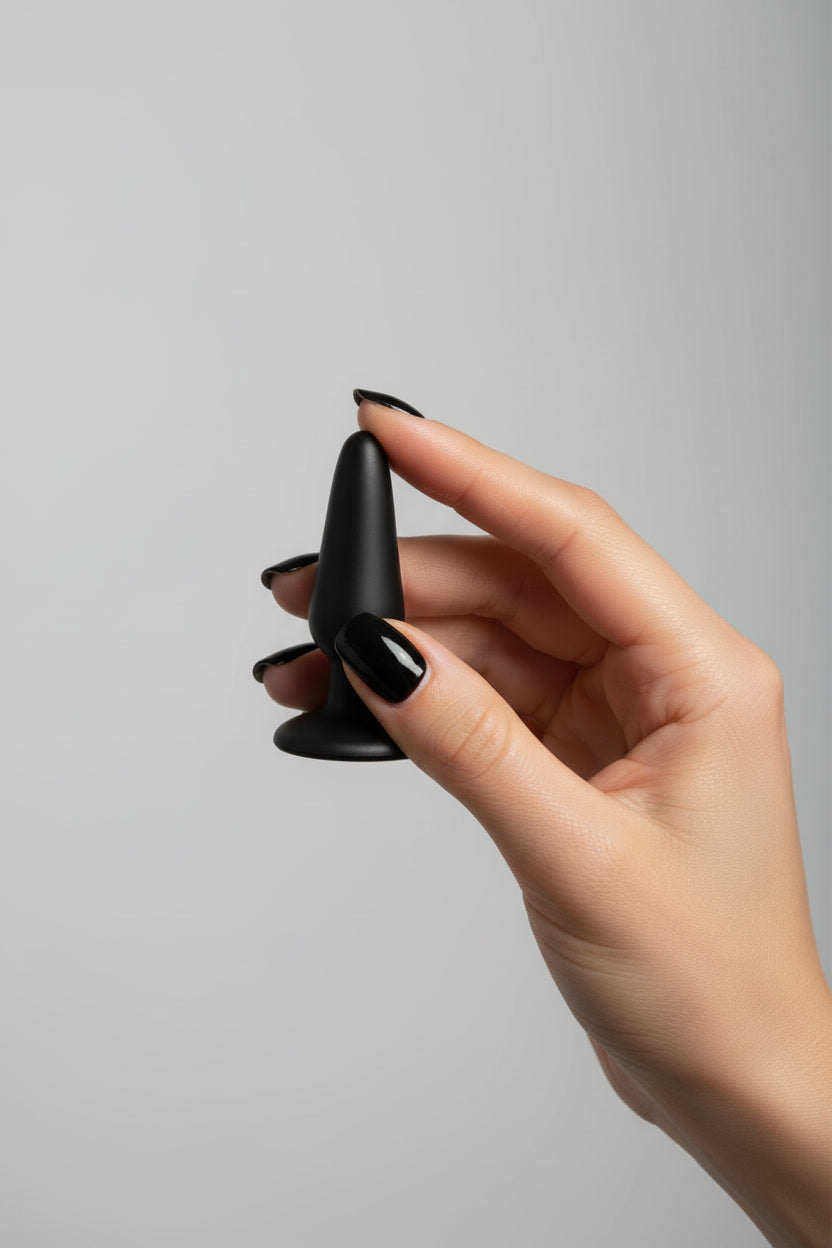 Me You Us Black Butt Plug – Smooth, Body-Safe & Beginner-Friendly Anal Plug