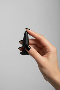 Me You Us Black Butt Plug – Smooth, Body-Safe & Beginner-Friendly Anal Plug